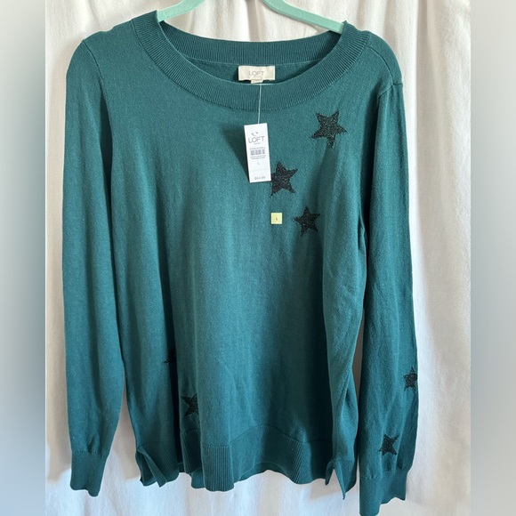 LOFT Sweaters - Loft Outlet NWT Sweater size L